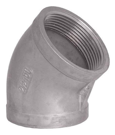 45 degree elbow connectors